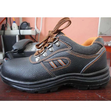 Industial Working Security Professional PU / Leather Outsole Safety Shoes